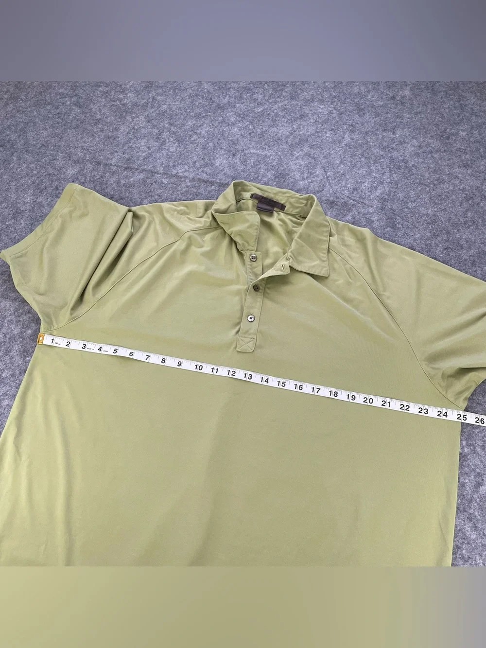 Lot of 2 Vintage Nike Golf Polo Shirts Mens XL Tiger Woods Quarter Zip Green